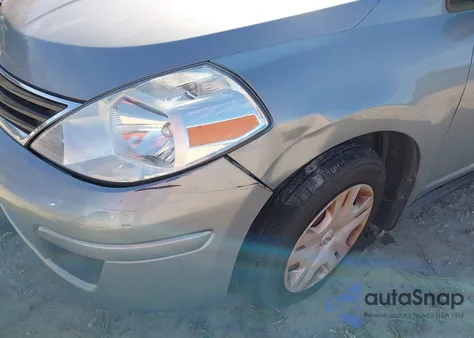 2011 Nissan Versa 1.8S из США, поврежденный, VIN 3N1BC1CP1BL408157